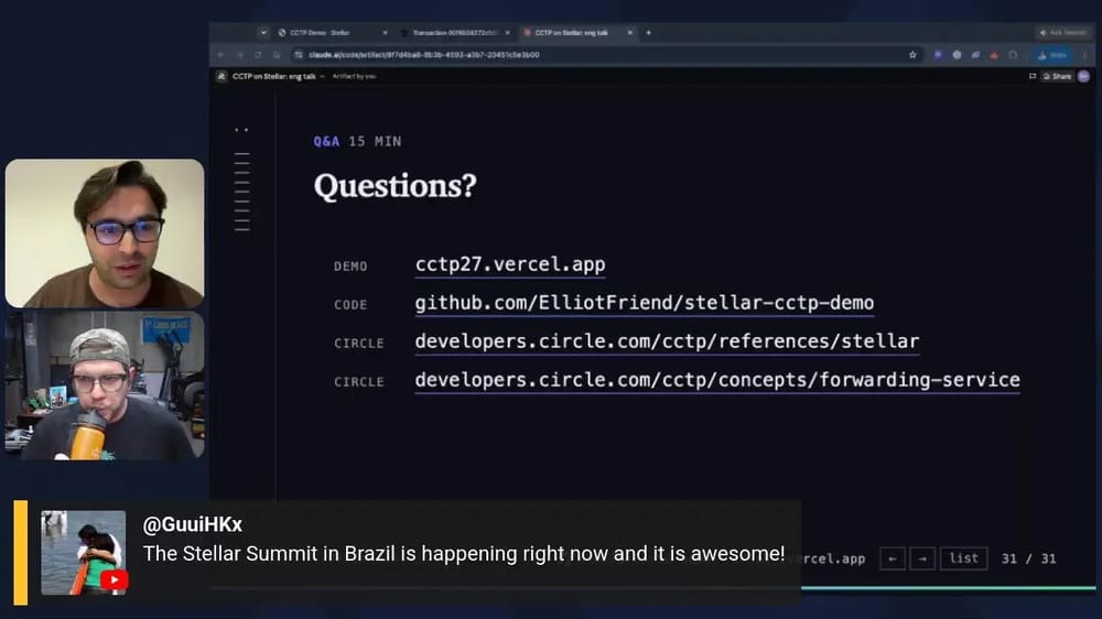 Stellar Developers Meeting - 07/30/2026