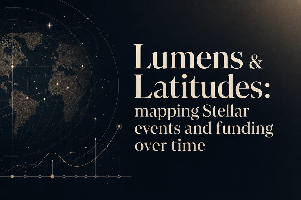 Lumens & Latitudes: mapping Stellar events and funding over time