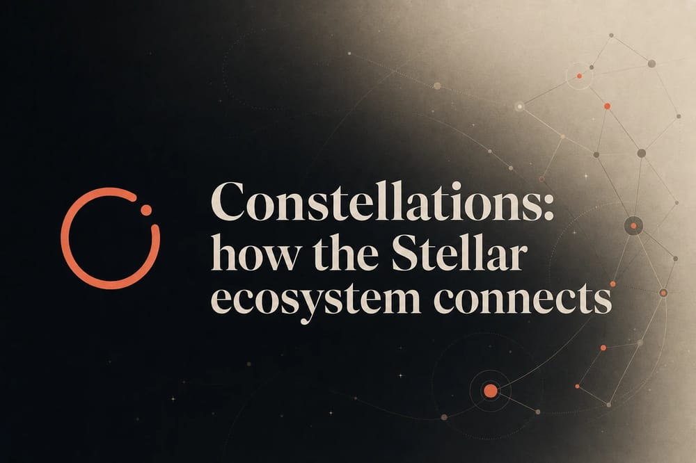 Constellations: how the Stellar ecosystem connects