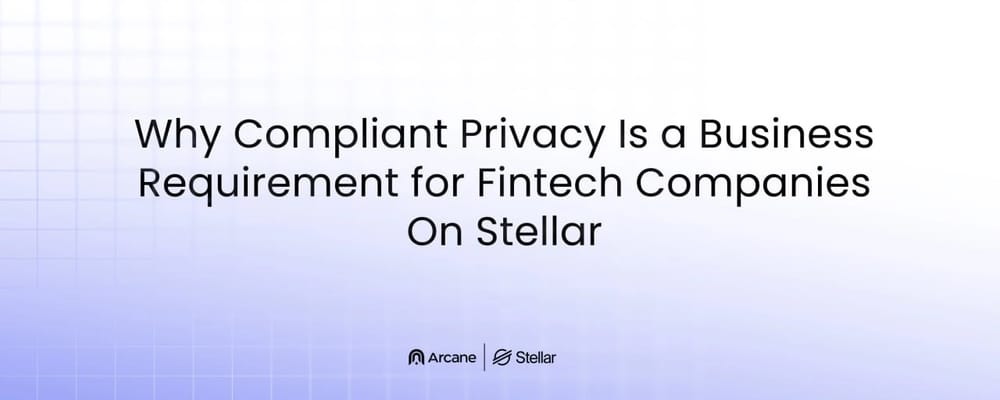 Why Compliant Privacy Is a Business Requirement for Fintech Companies