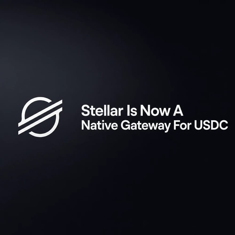Stellar Is Now A Native Gateway For USDC