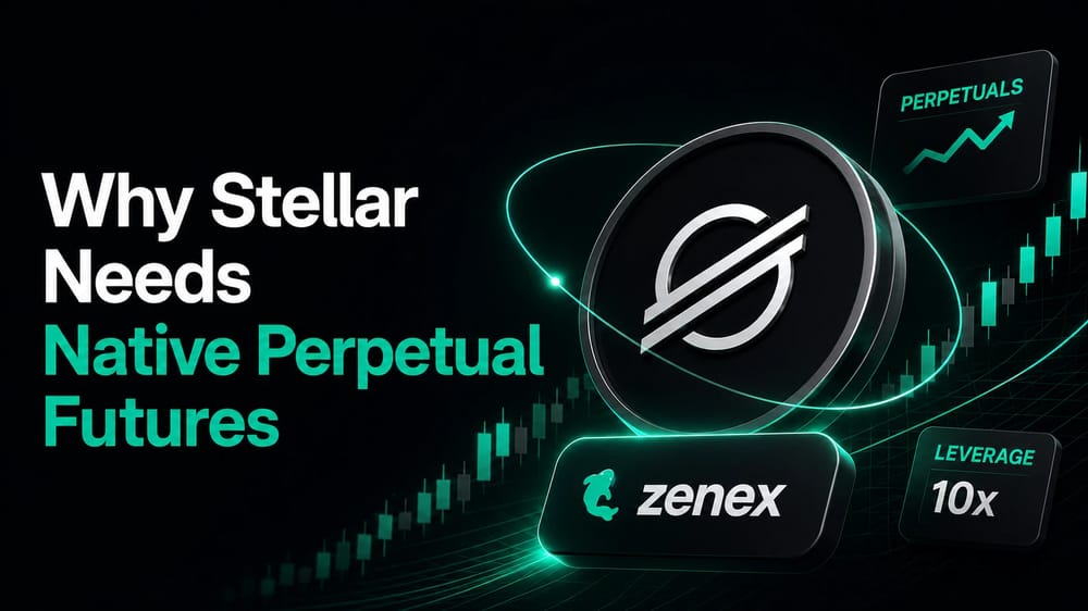 Why Stellar Needs Native Perpetual Futures