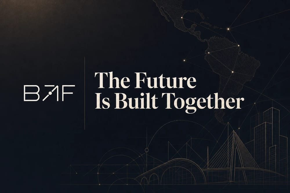 The Future Is Built Together