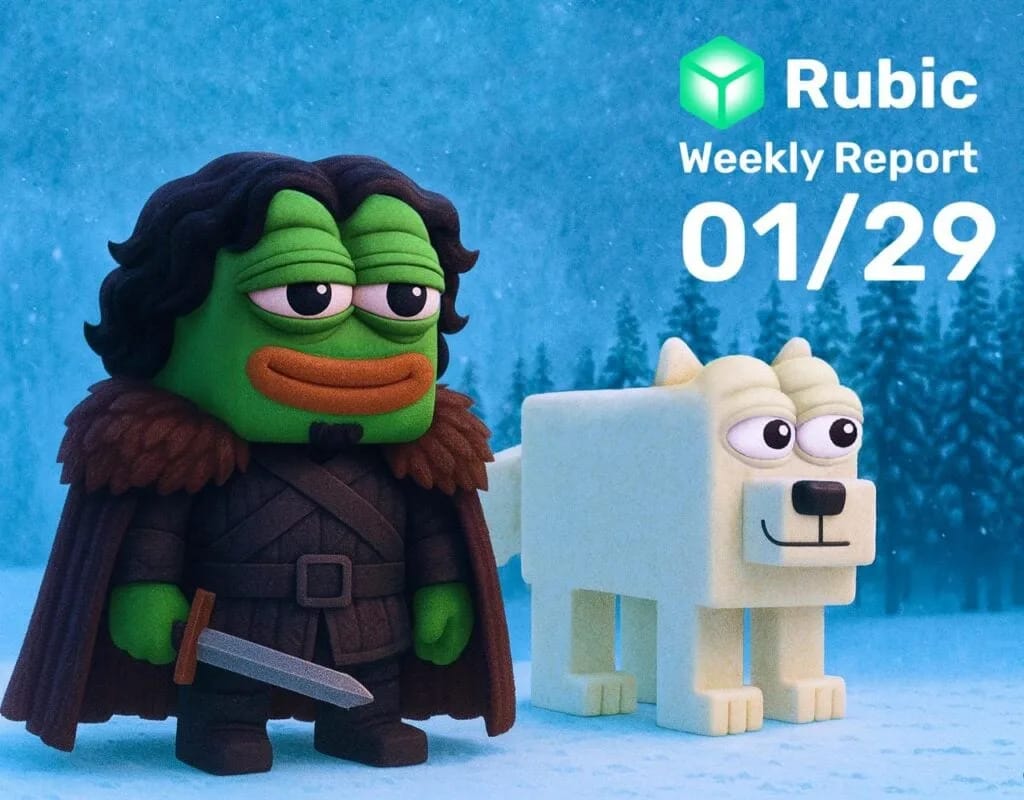 Rubic Weekly Report 01/29/2026 | Lumen Loop