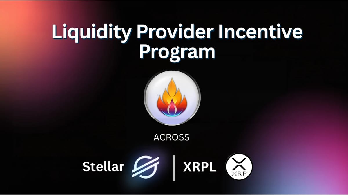Liquidity Provider Incentive Program Across Stellar & XRPL | Lumen Loop
