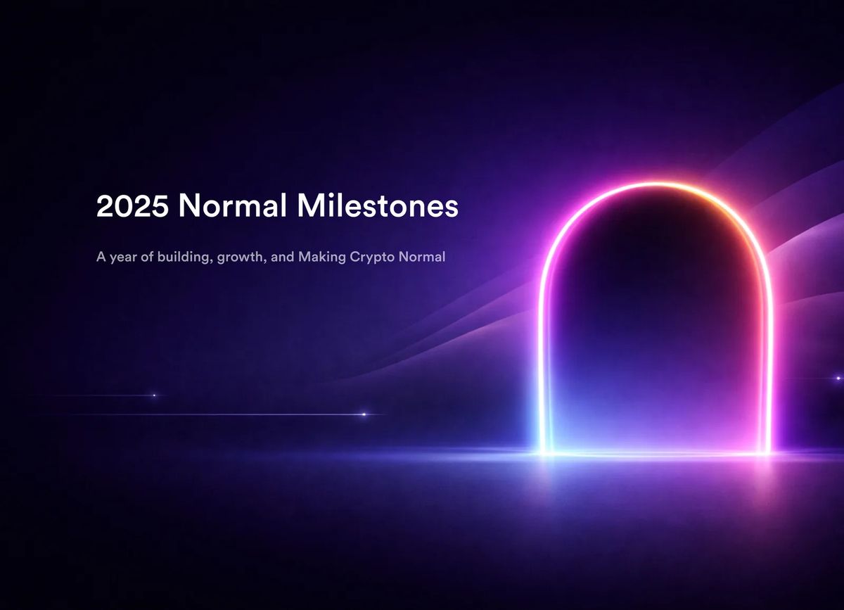 Normal 2025 Recap | Lumen Loop