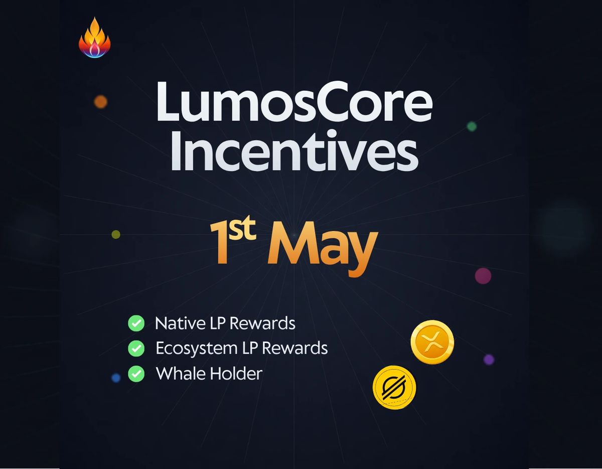 $LUMOS Incentives Distribution - May 1st | Lumen Loop