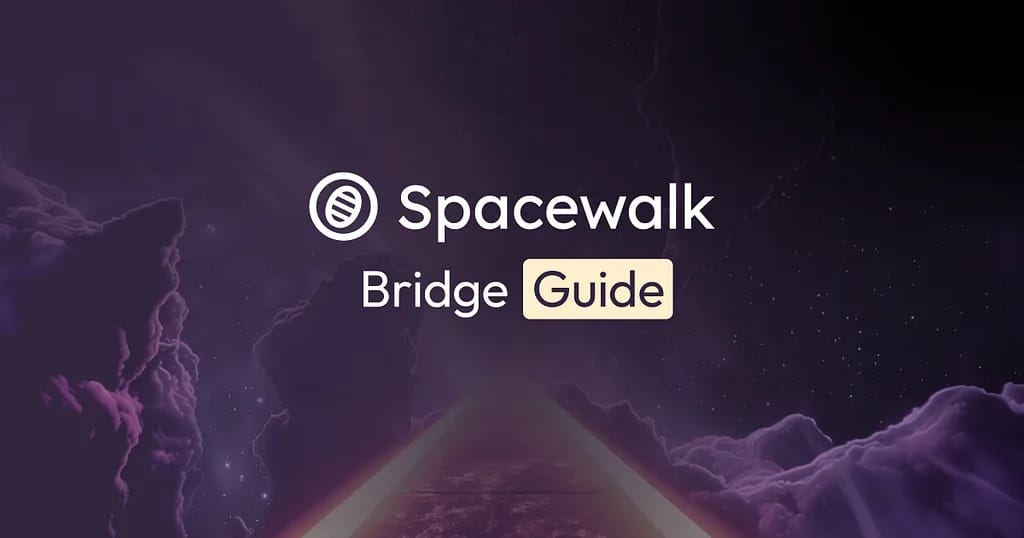 Step-by-Step Guide to Using Spacewalk Bridge | Lumen Loop