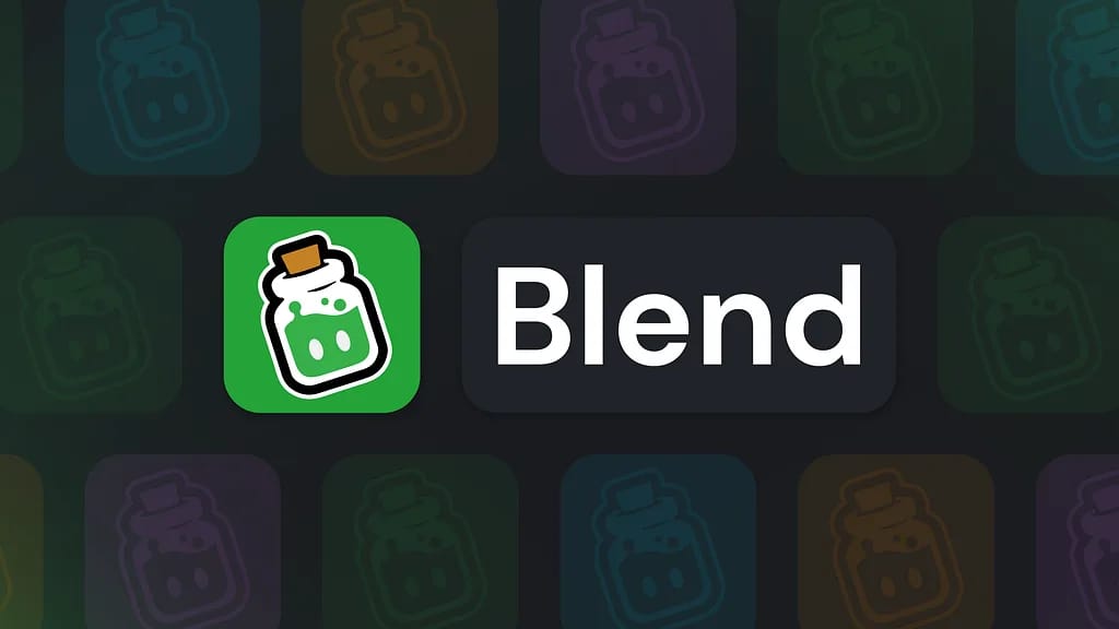 Introducing Blend | Lumen Loop