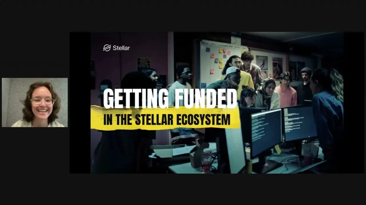 Getting Funded in the Stellar Ecosystem | Lumen Loop
