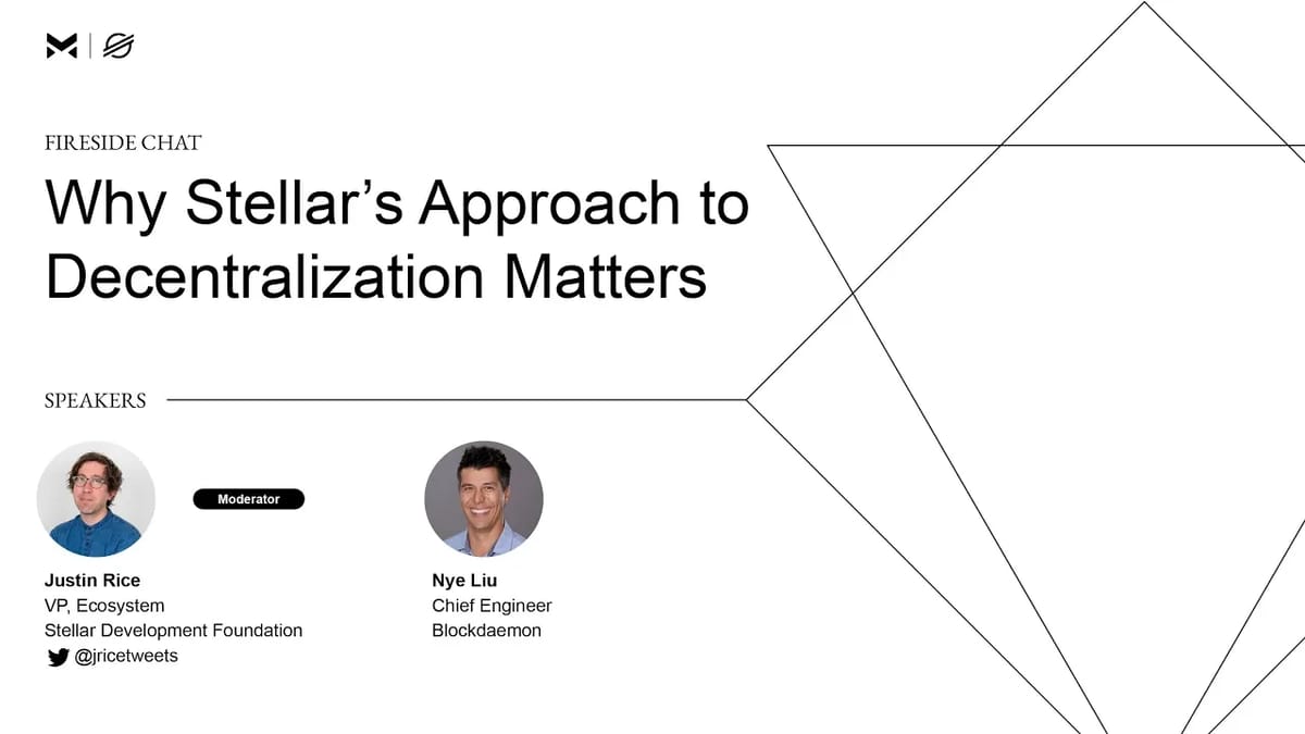 Why Stellar's Approach to Decentralization Matters | Lumen Loop