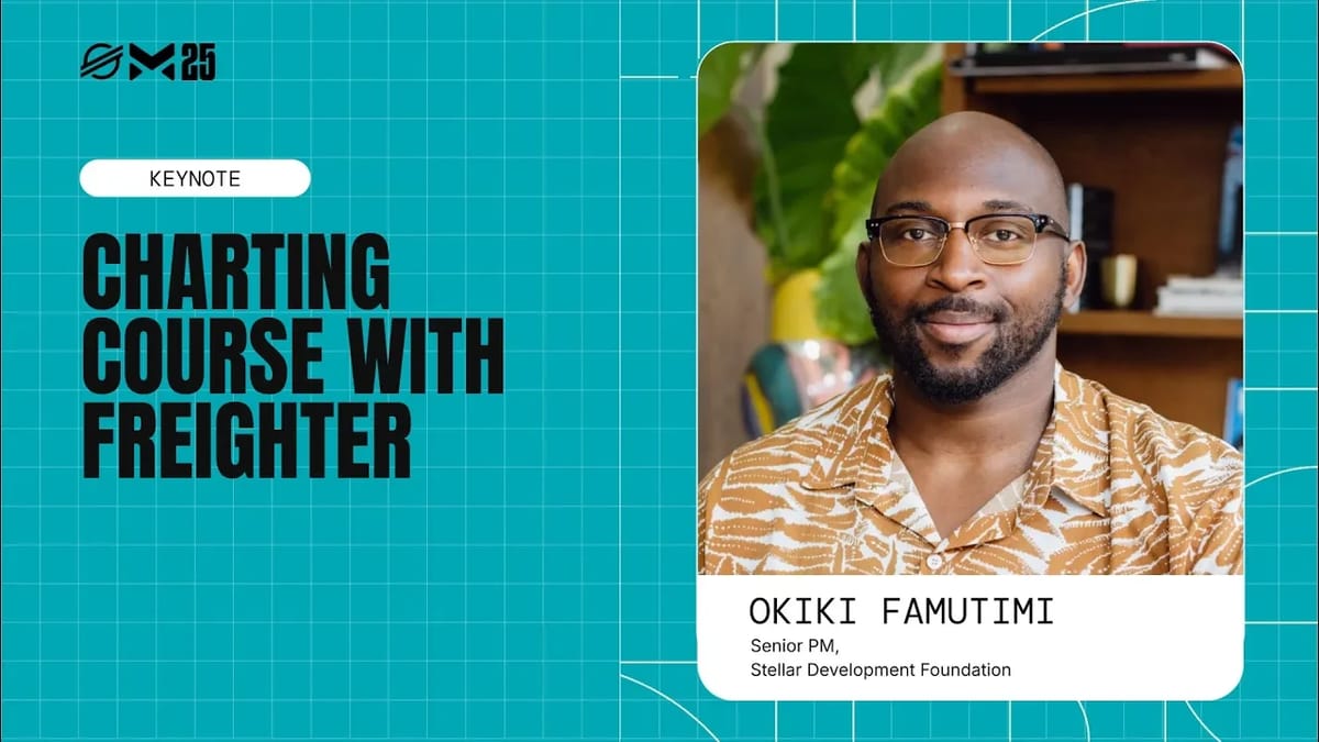 Charting Course With Freighter | Meridian 2025 | Lumen Loop