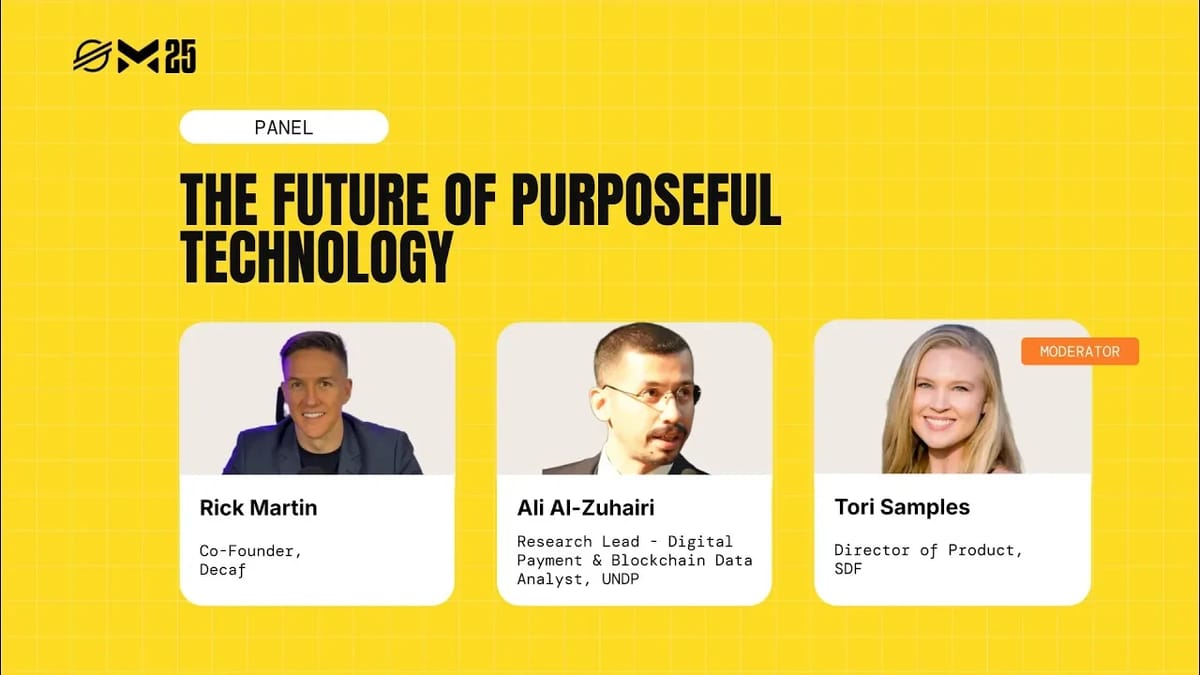 The Future of Purposeful Technology | Meridian 2025 | Lumen Loop