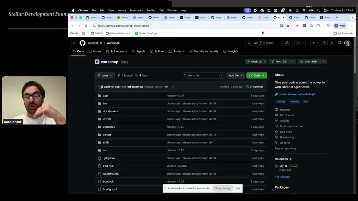 Stellar Developers Meeting - 05/21/2026 | Lumen Loop
