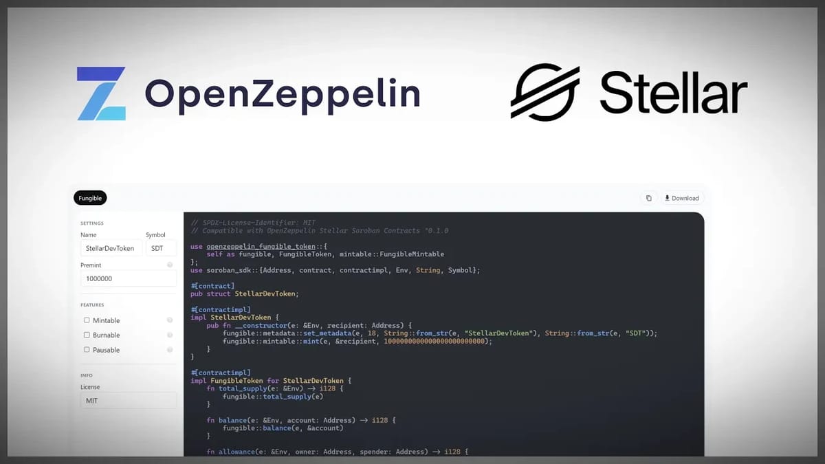 Openzeppelin Red Soroban Contract Wizard | OpenZeppelin x Stellar | Lumen Loop