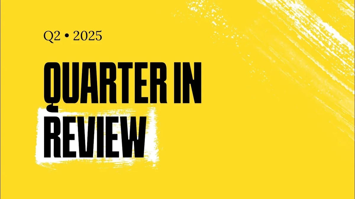 Stellar Development Foundation Quarterly Review: Q2 2025 | Lumen Loop