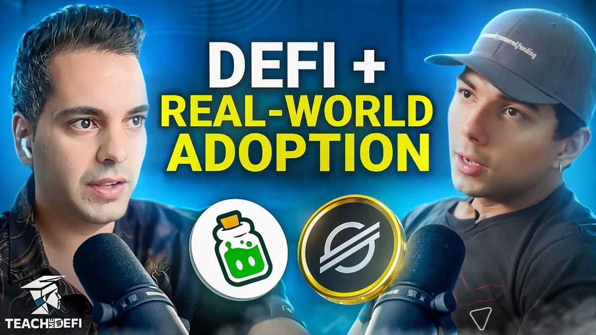 Connecting DeFi to the Real World on Stellar (with Blend Protocol ...