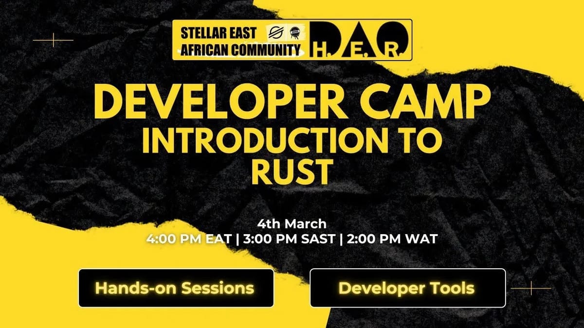 Introduction to Rust | Lumen Loop