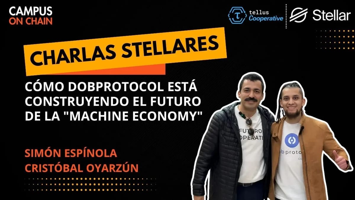 Dobprotocol está construyendo el futuro de la "Machine Economy" - Simón ...