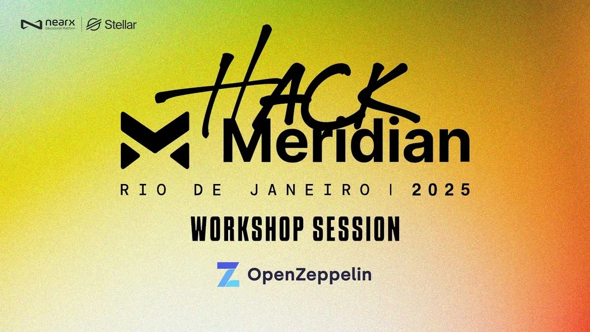 How to Use OpenZeppelin Monitors and Relayers on Stellar | Lumen Loop
