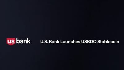 U.S. Bank Launches USBDC Stablecoin