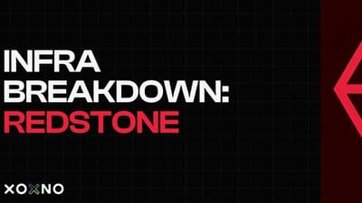 XOXNO Infra Breakdown: RedStone
