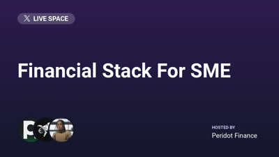 Financial Stack For SME