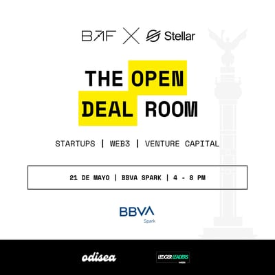 The Open Deal Room by Stellar