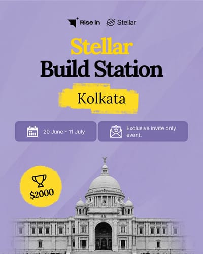 Stellar Build Station Kolkata (21 Days Builders Sprint)