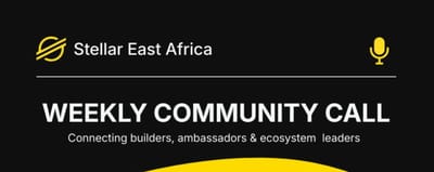 E.Africa Weekly Community Call