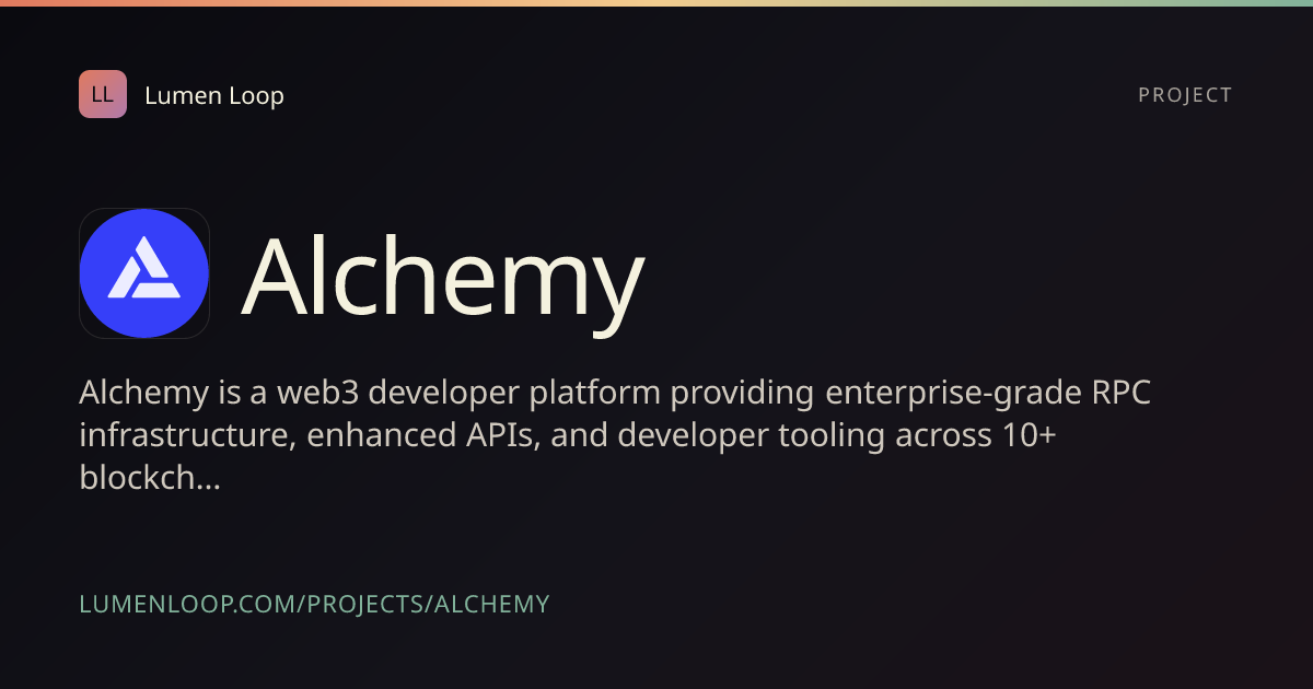 Alchemy | Lumen Loop
