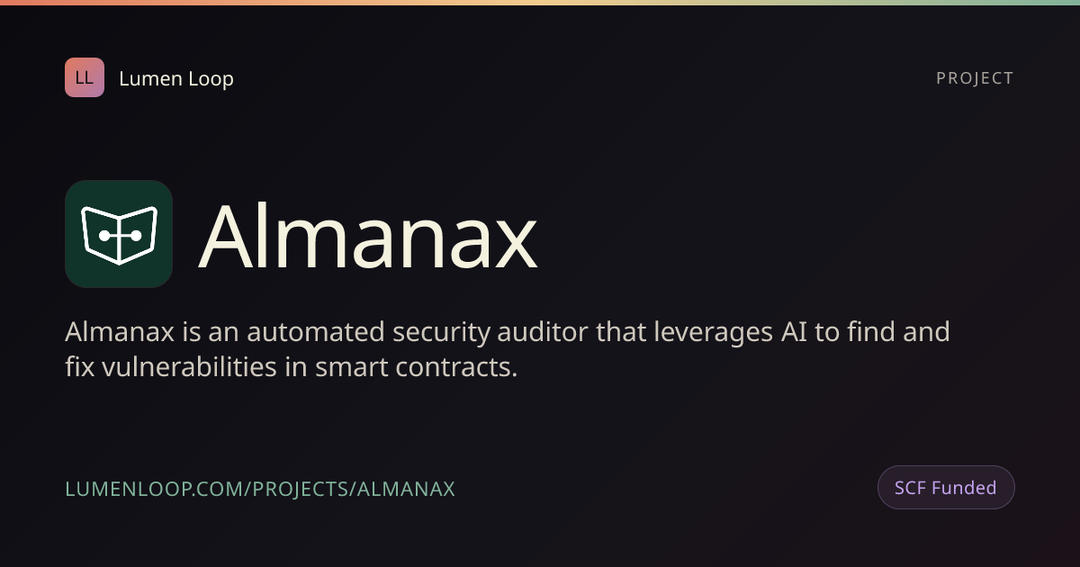 Almanax | Lumen Loop