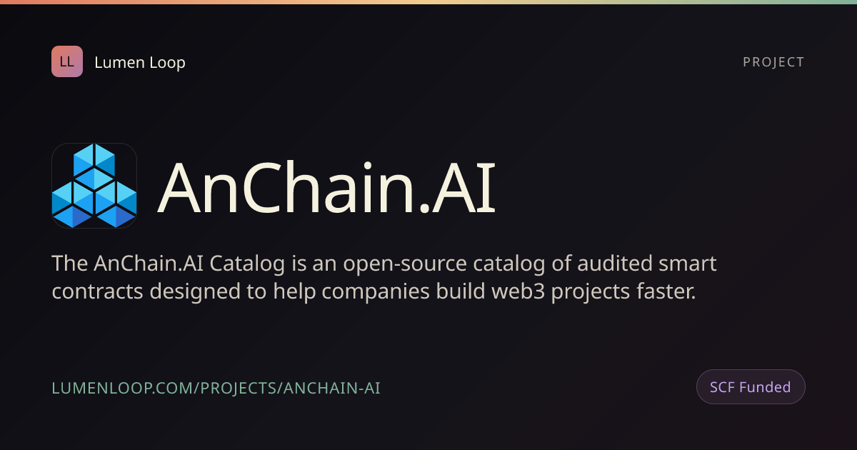 AnChain.AI | Lumen Loop