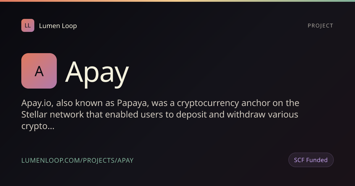 Apay | Lumen Loop