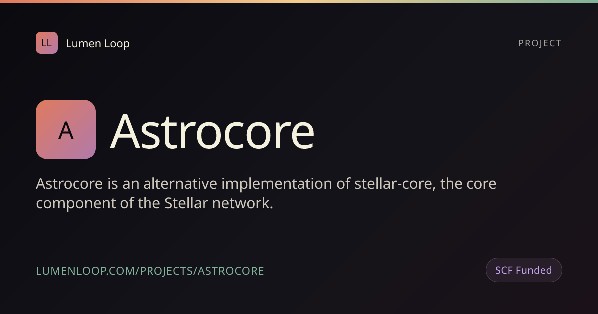 Astrocore | Lumen Loop