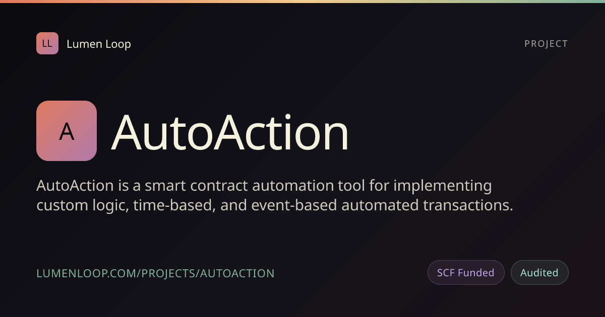 AutoAction | Lumen Loop