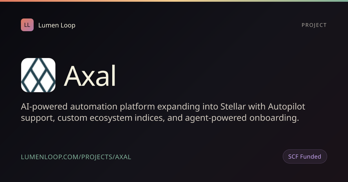 Axal | Lumen Loop