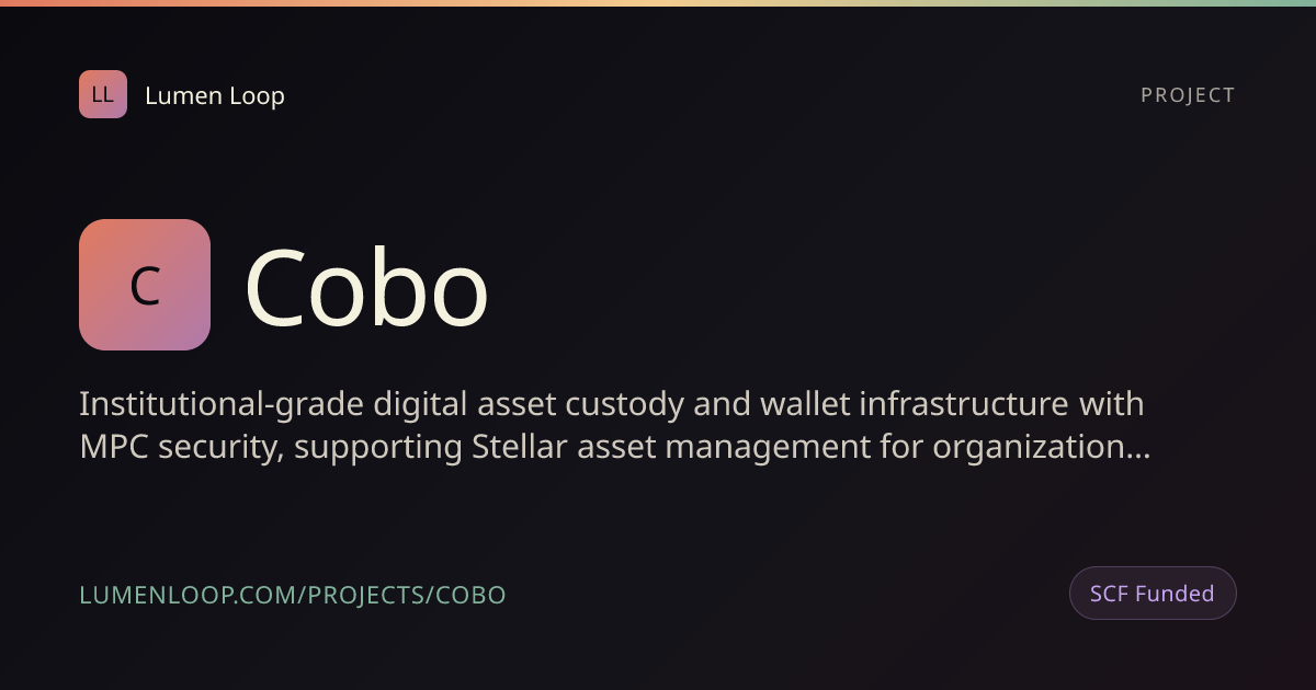 Cobo | Lumen Loop
