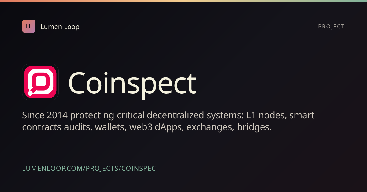 Coinspect | Lumen Loop
