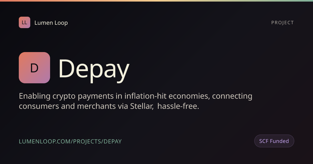 Depay | Lumen Loop