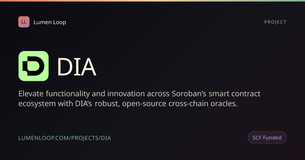 DIA | Lumen Loop