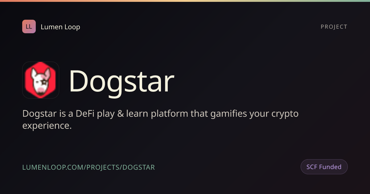 Dogstar | Lumen Loop
