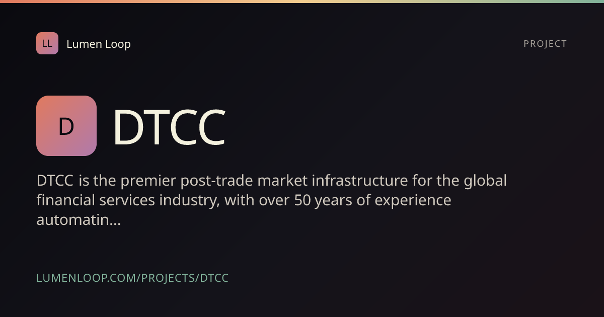 DTCC | Lumen Loop