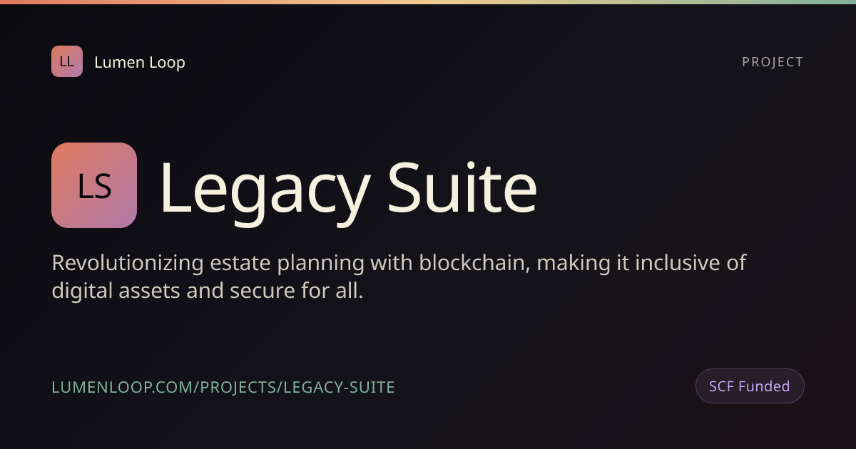 Legacy Suite | Lumen Loop
