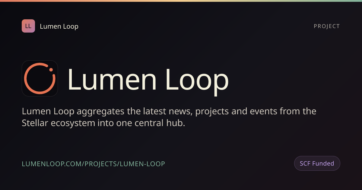 Lumen Loop | Lumen Loop