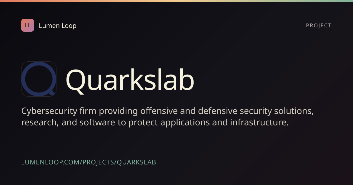 Quarkslab | Lumen Loop