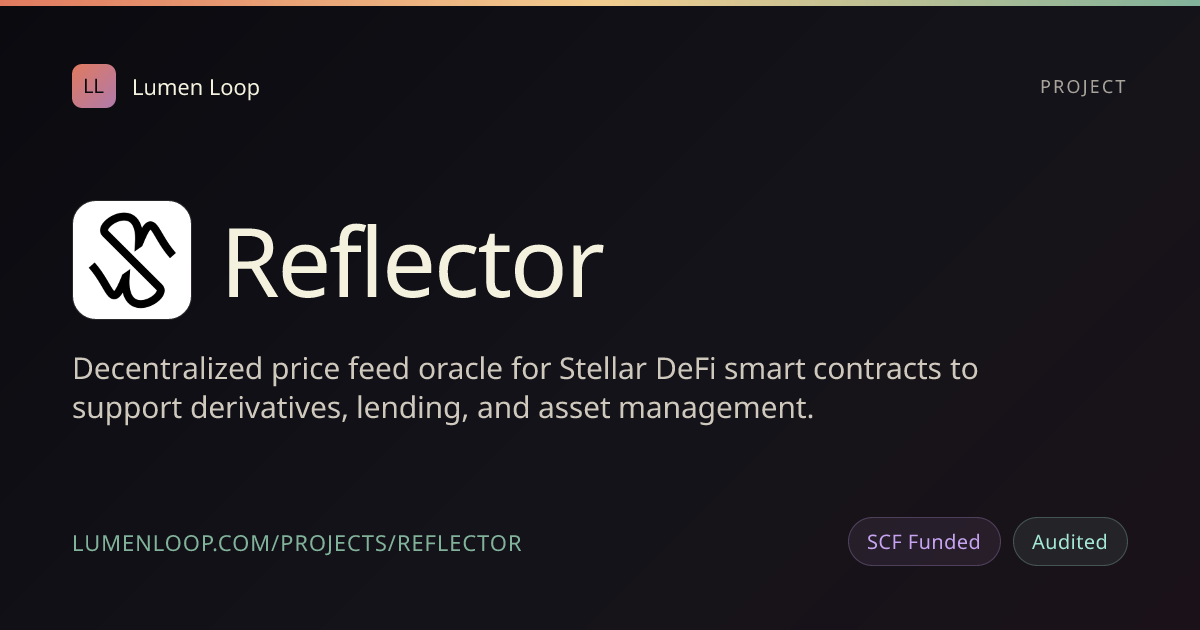 Reflector | Lumen Loop