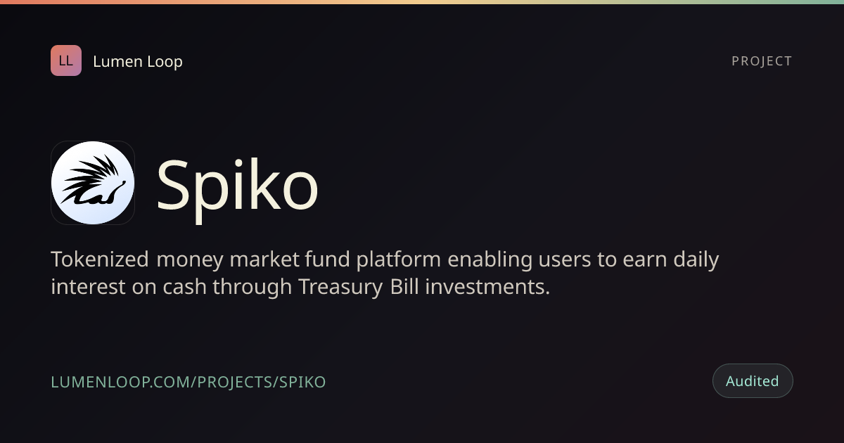 Spiko | Lumen Loop