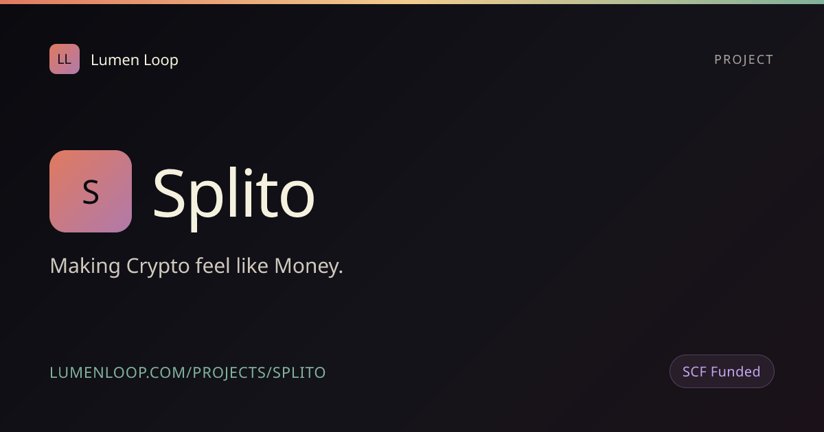Splito | Lumen Loop