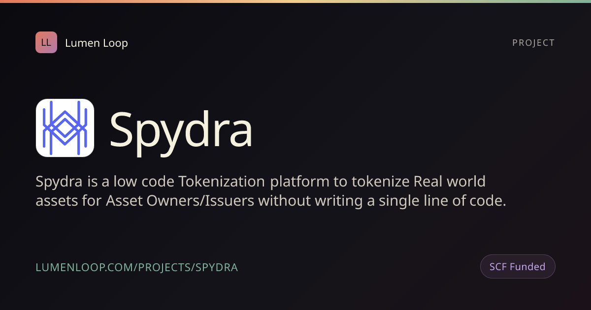 Spydra | Lumen Loop